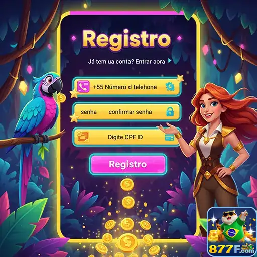 877f desfrute de inovador entretenimento online